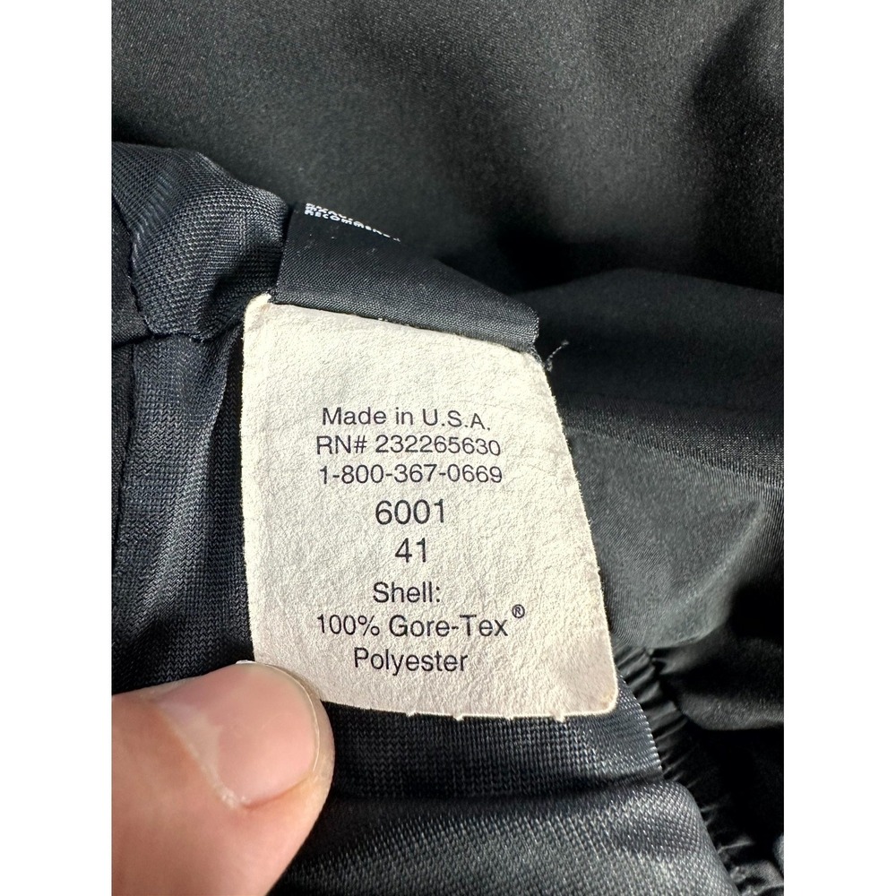 Zero Restriction Pullover Jacket Mens Medium Black GoreTex Performance Golf - Picture 9 of 9